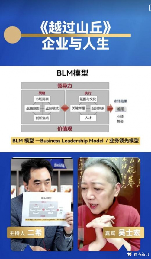 顶流商业顾问刘润对谈开云体育 开云官网”打工女皇“吴士宏揭开中外企业管理内核(图4)