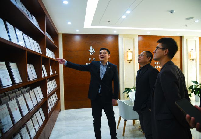 网易00派走进太平洋建设开云 开云体育平台 学习世界500强管理之道(图2)