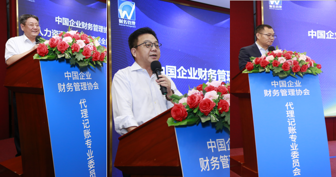 开云体育 kaiyun.com 官网入口中国企业财务管理协会代理记账专业委员会论坛在京召开(图3)