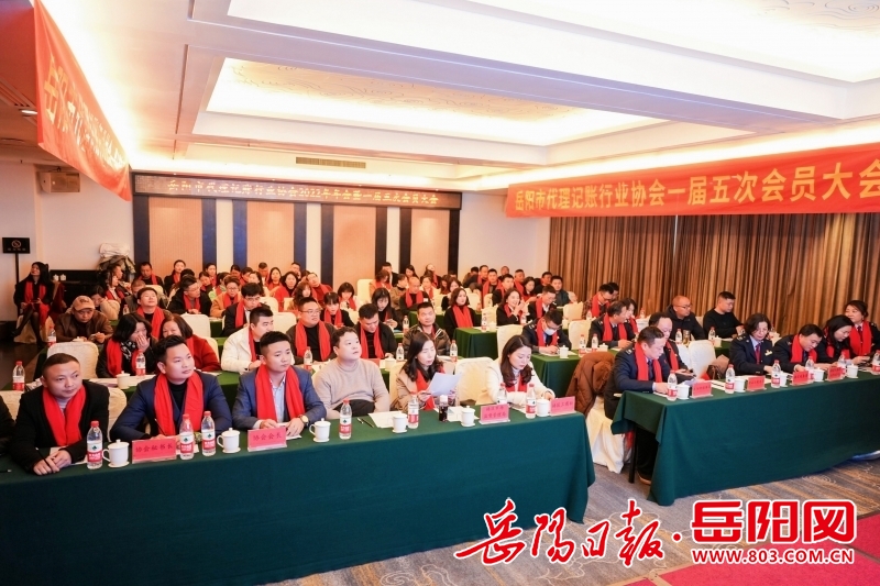 开云 开云体育平台岳阳市代理记账行业协会： 畅谈“赋能” 突出“共享” 共谋发展新格局(图4)