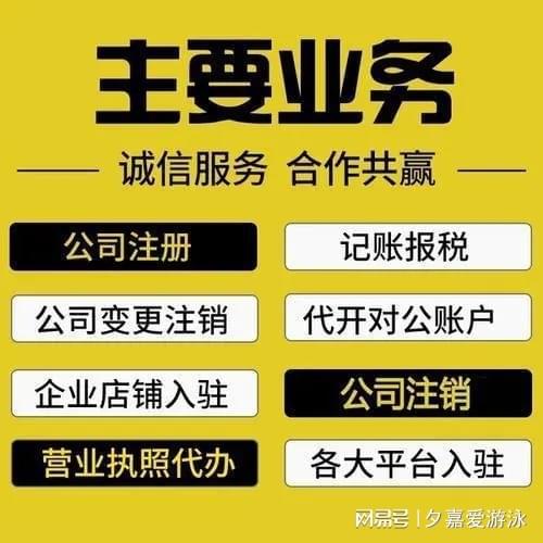 杭州财务公司开云 开云体育官网代理记账电话(图3)