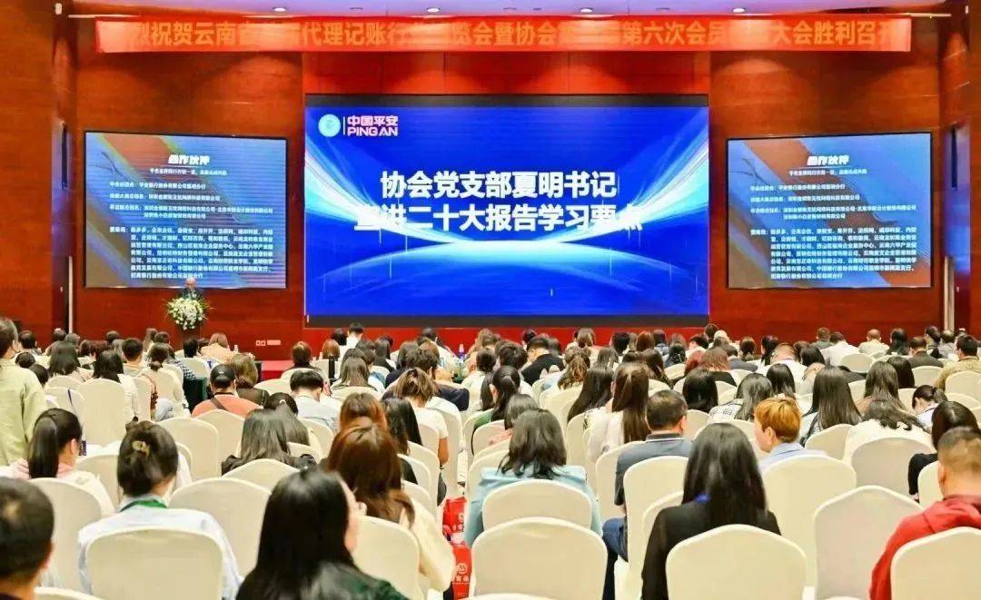 开云APP 开云官网入口账多多受邀参加云南省首届代理记账行业博览会(图2)
