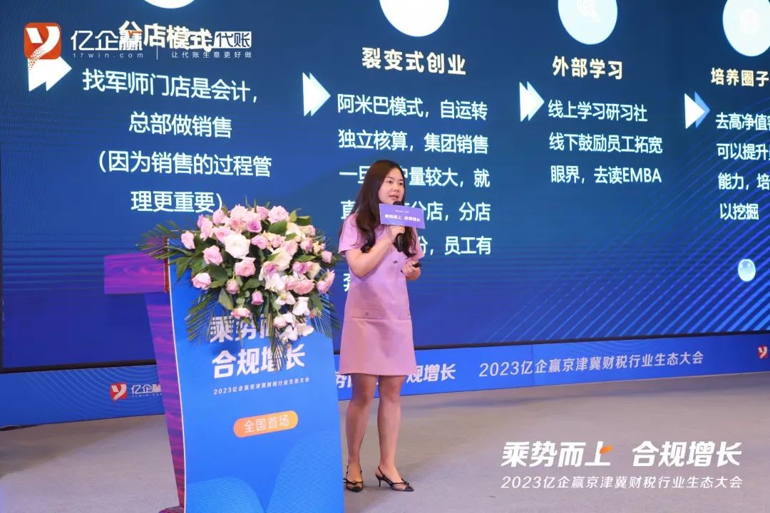 洞悉数字化时代趋势 亿企赢旗下亿企代账探索开云体育 开云平台代账机构合规增长！(图8)