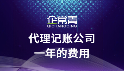 Kaiyun 开云代理记账公司一年的费用-代账收费标准(图1)