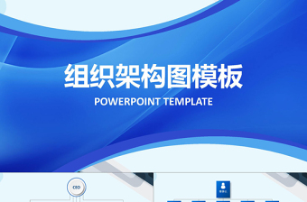 企业开云APP 开云官网入口组织架构管理流程图PPT模板(图2)