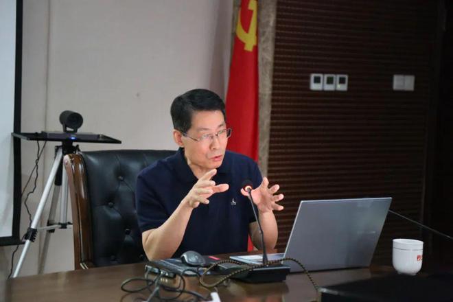 强基固本落实体系 推动质量效益提升——华开云 开云体育官网英公司召开2023年“质量月”活动启动会议(图1)
