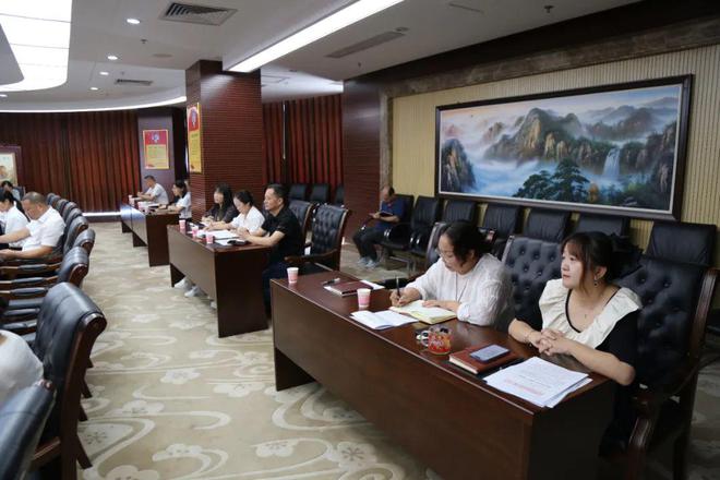 强基固本落实体系 推动质量效益提升——华开云 开云体育官网英公司召开2023年“质量月”活动启动会议(图5)