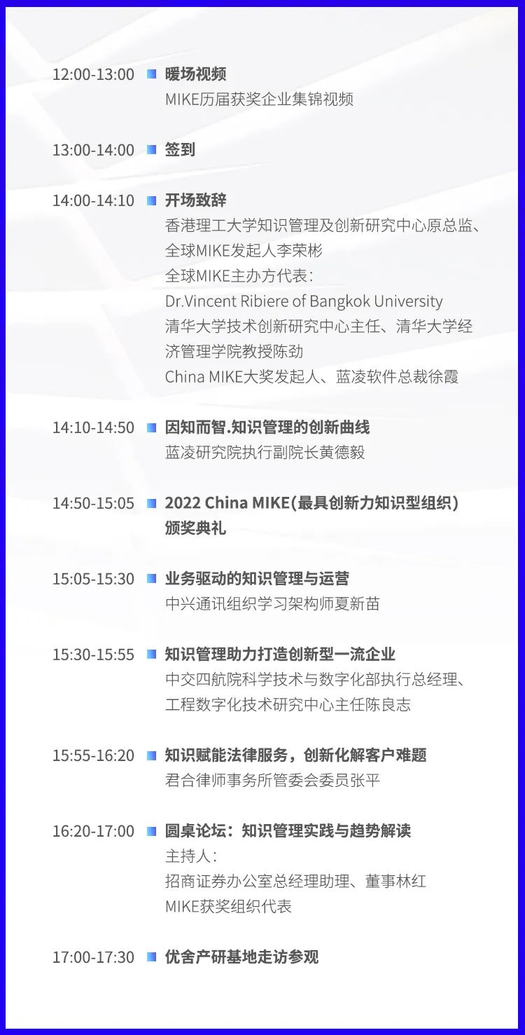 开云体育 Kaiyun.com 官网入口100+名企KMer齐聚！2022中国知识管理年会等你来(图3)