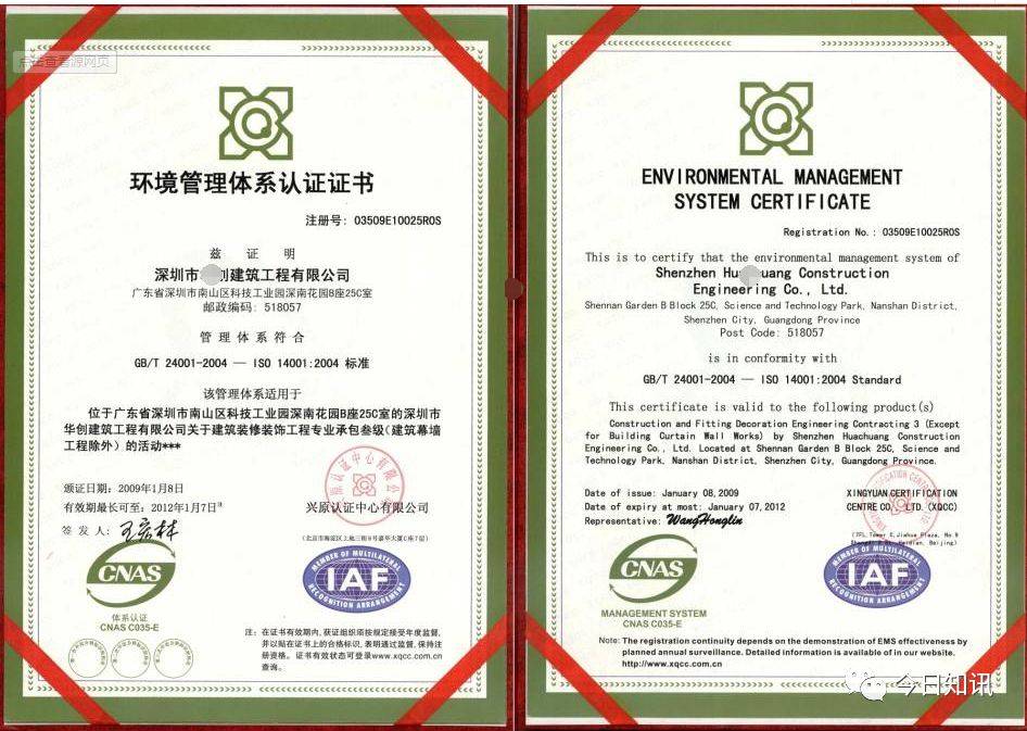 企业非常需要的6个管理体开云体育 开云官网系证书！(图2)