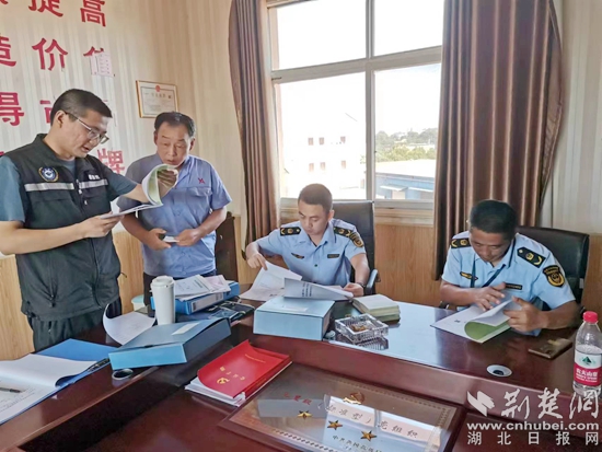 Kaiyun 开云黄冈市应急管理局增强精准执法力度筑牢企业安全防线(图1)