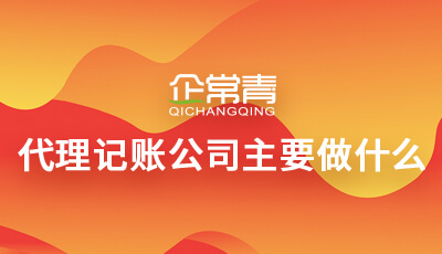 开云 开云体育官网代理记账公司主要做什么？(图1)