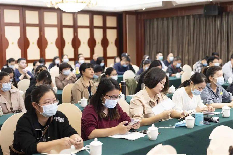 “我为群众办开云APP 开云官网入口实事” 南安市财政局举办代理记账行业培训(图1)