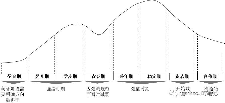 企业架构开云 开云体育官网17——企业的不同发展阶段(图7)