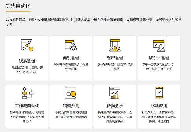 CRM在小微公司中的广泛应用CRM功能解析Kaiyun 开云(图4)