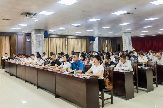 广西天缘绿科Kaiyun 开云技集团多位管理者荣获“2023年度南宁市企业优秀中层管理者”殊荣(图3)