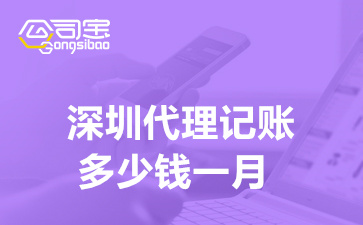 深圳代理记账多少钱一月(代理记账公司怎开云APP 开云官网入口么选择)(图1)
